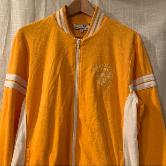 Sergio Tacchini track jacket sweater - Picture 2 of 15